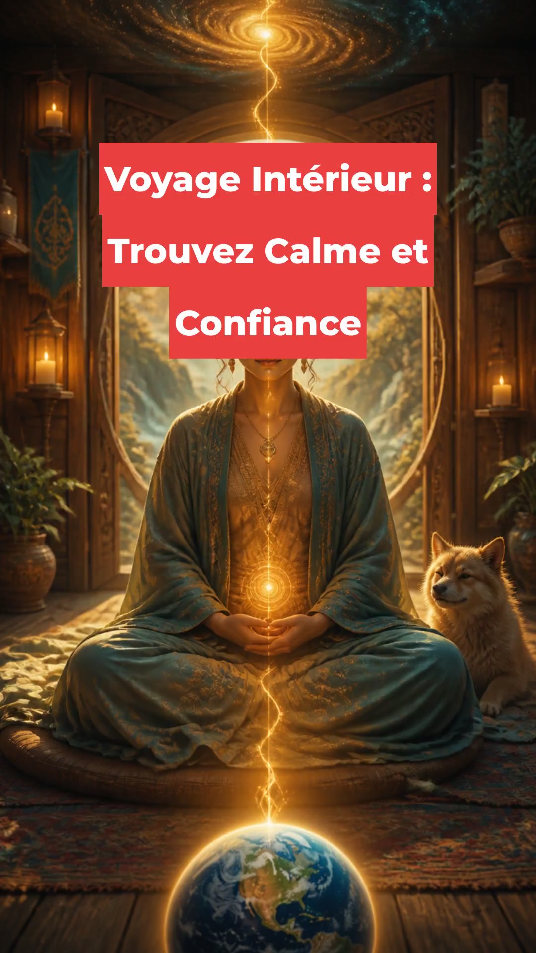 Voyage Intérieur : Trouvez Calme et Confiance