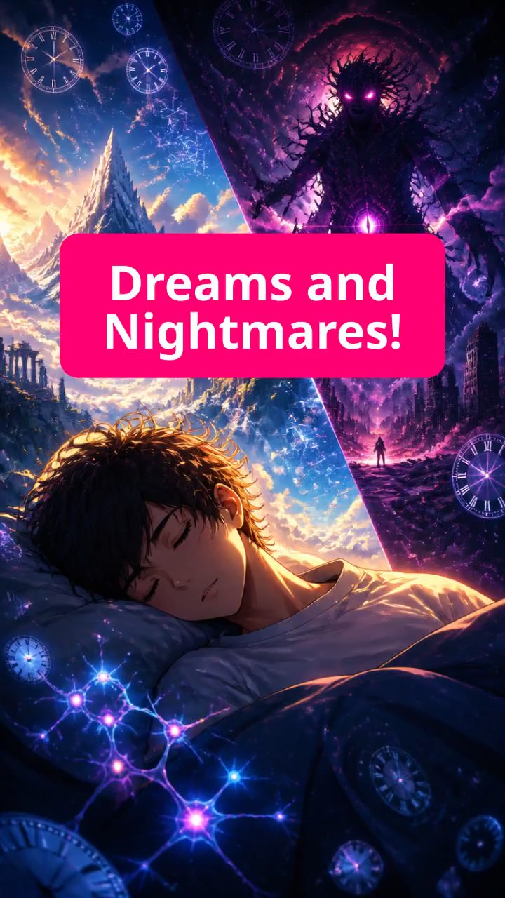 Unlocking the Secrets of Dreams and Nightmares!