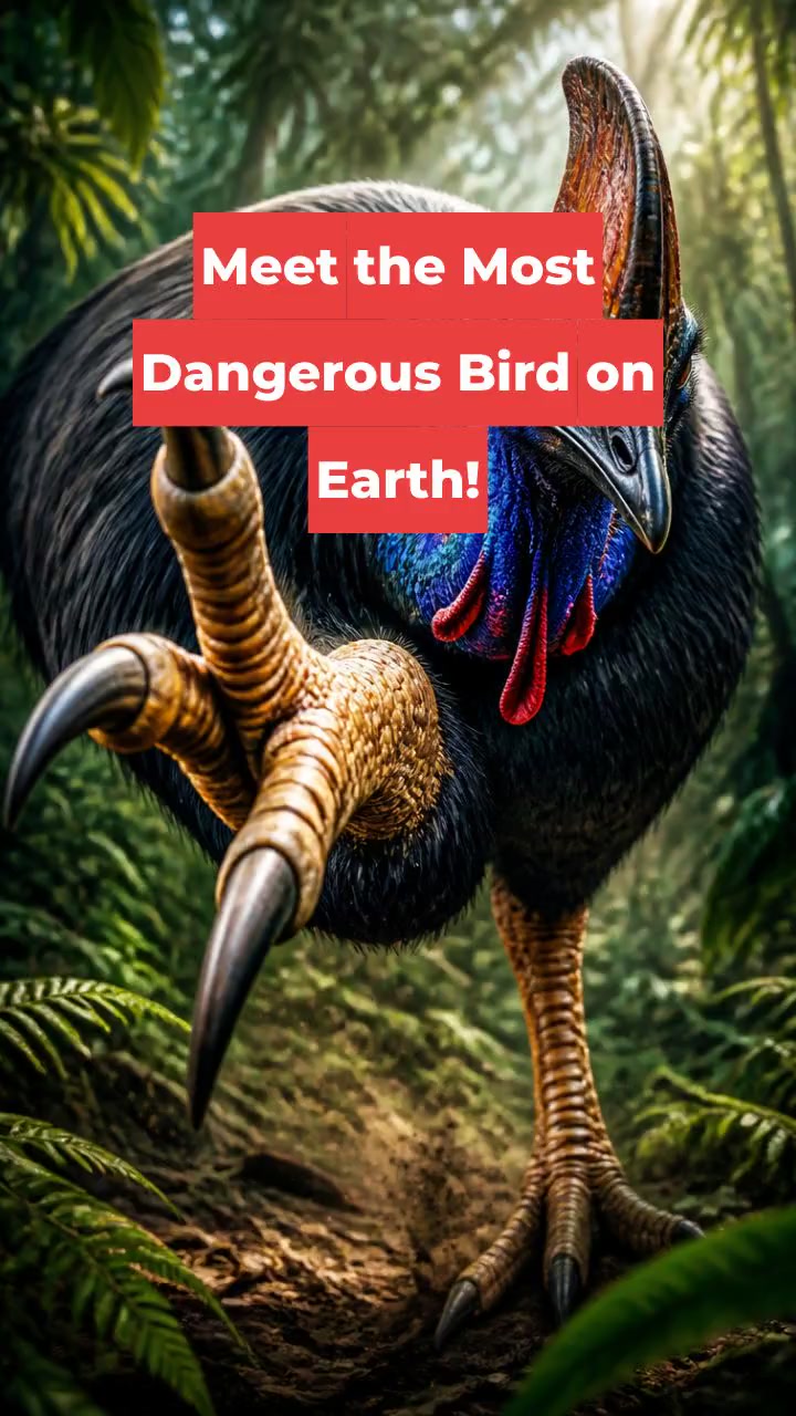 Meet the Most Dangerous Bird on Earth!