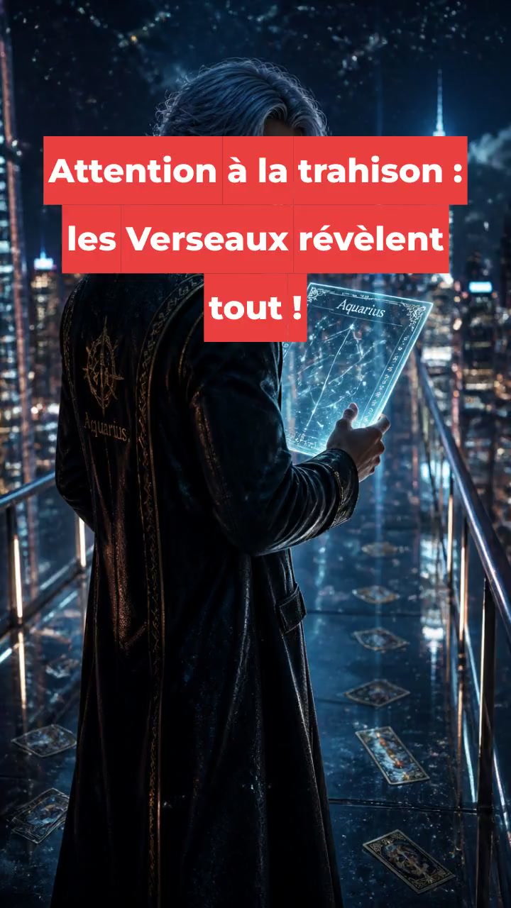 Attention à la trahison : les Verseaux révèlent tout !