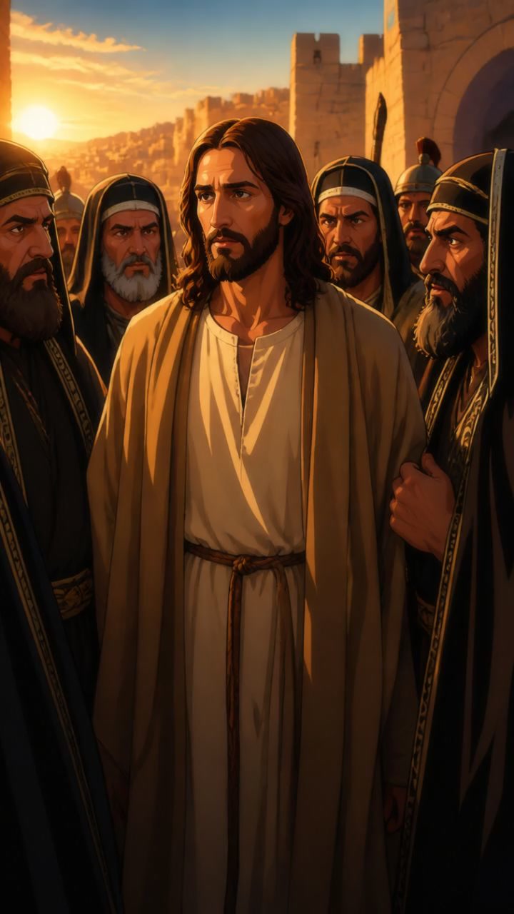 The Silent Strength of Jesus: A Lesson in Injustice