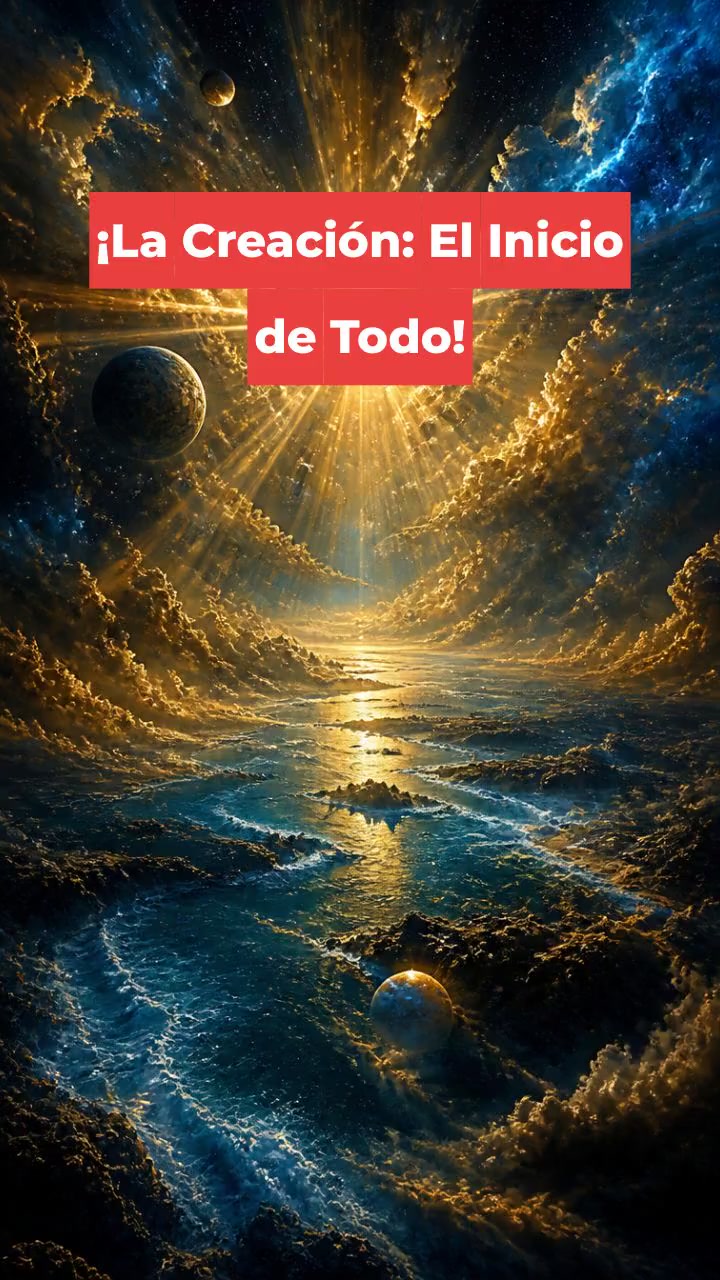 ¡La Creación: El Inicio de Todo!