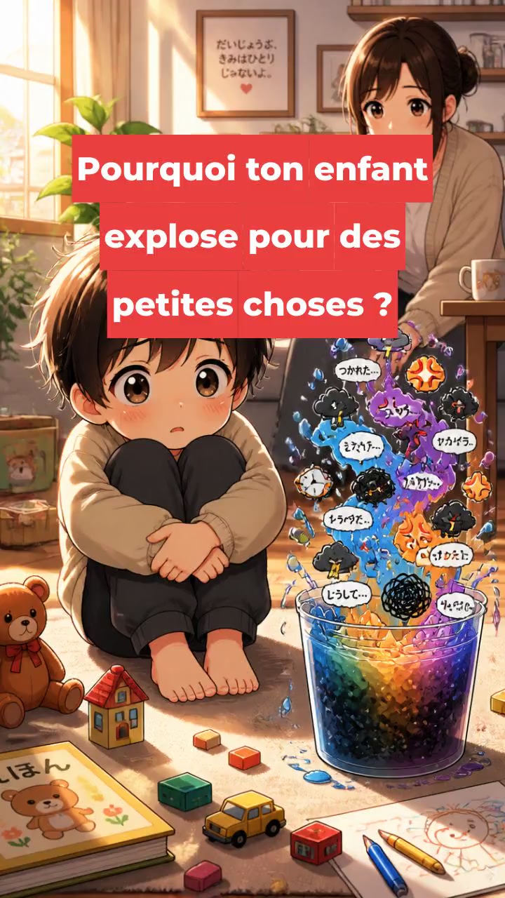 Comprendre les explosions émotionnelles des enfants