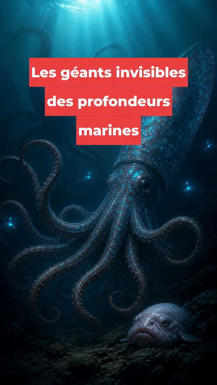 Les géants invisibles des profondeurs marines