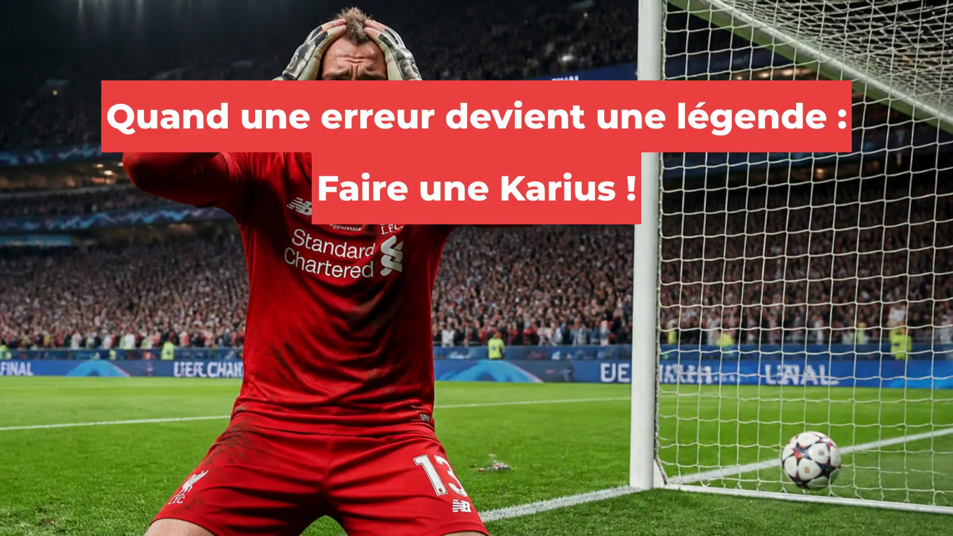 Quand une erreur devient une légende : Faire une Karius !