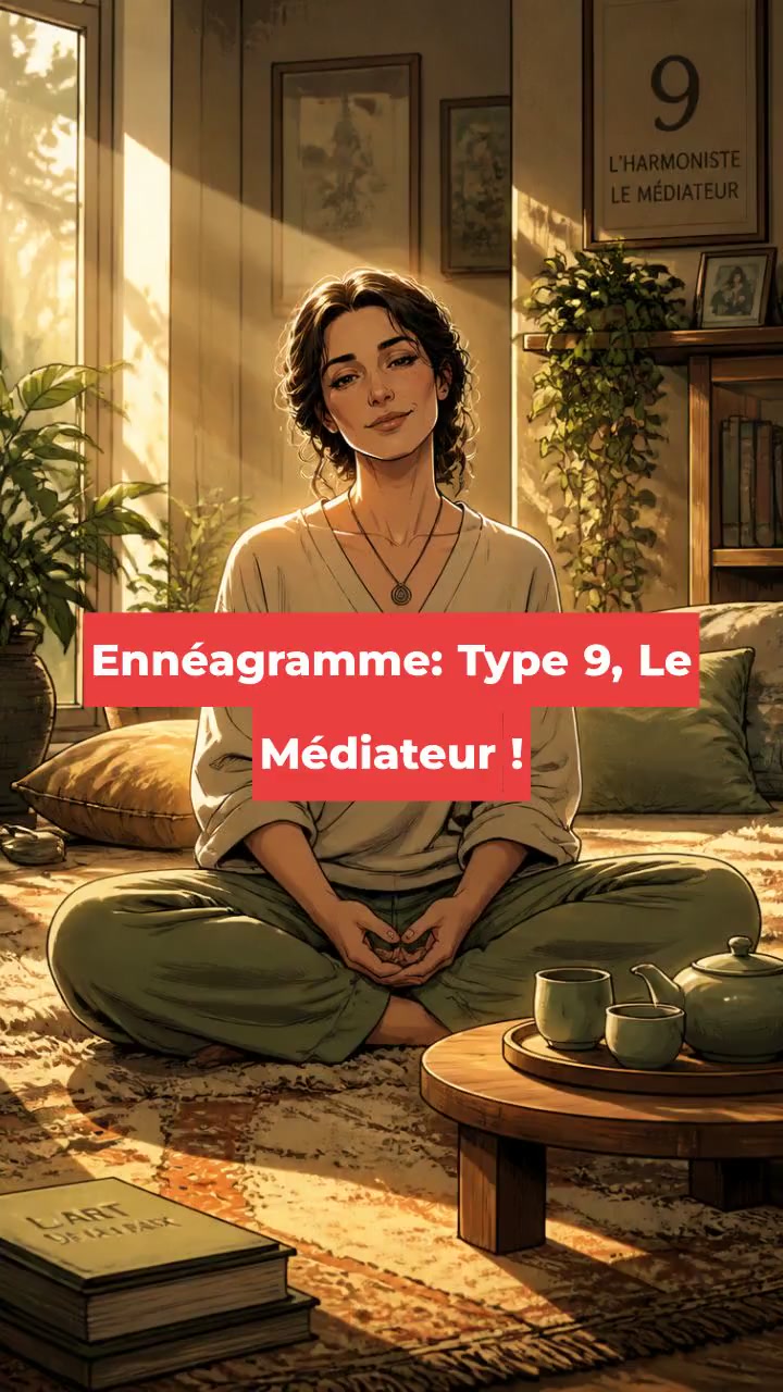 Ennéagramme : Type 9, Le Médiateur ! 