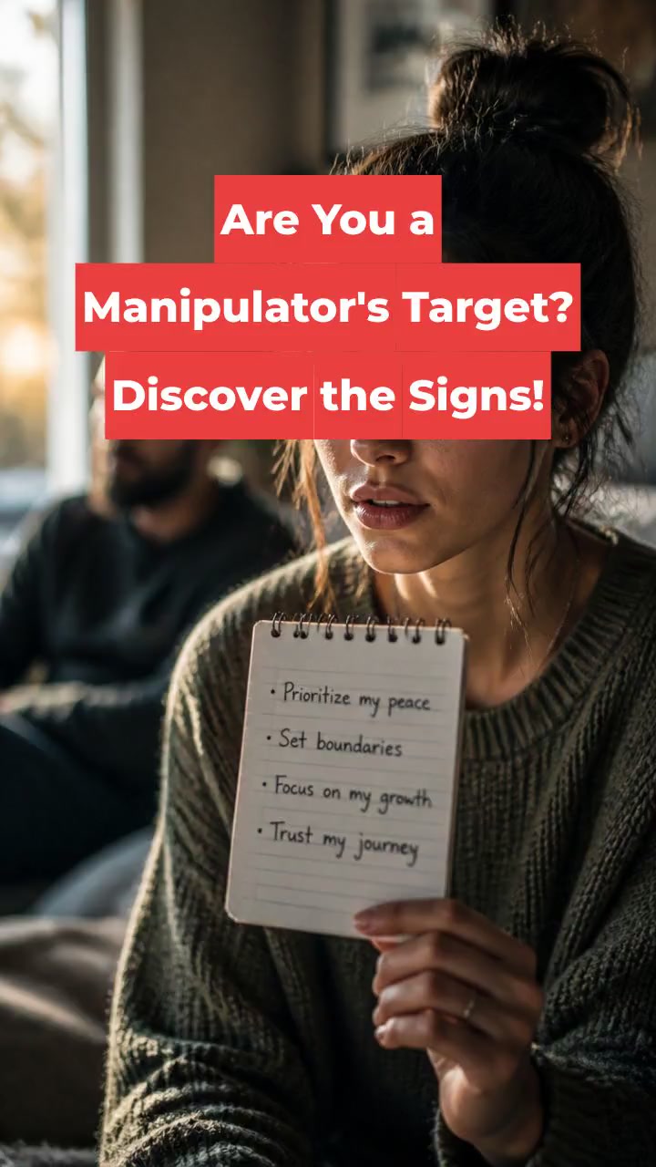 Are You a Manipulator's Target? Discover the Signs!