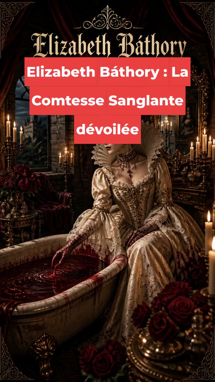 Elizabeth Báthory : La Comtesse Sanglante dévoilée