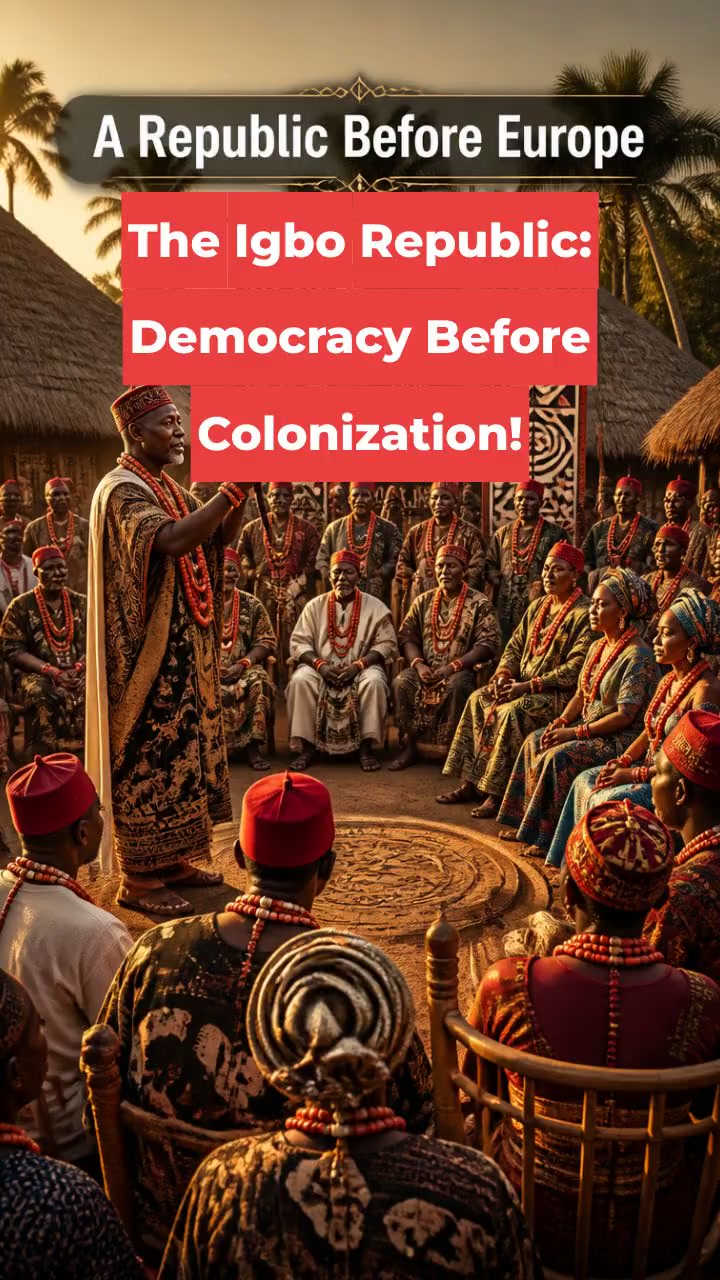 The Igbo Republic: Democracy Before Colonization!
