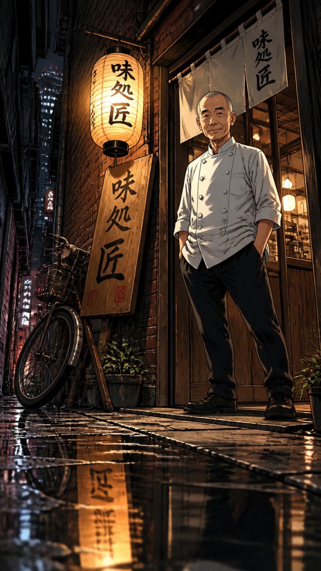 Le restaurant mystérieux de Tokyo : Kenji devine vos émotions !