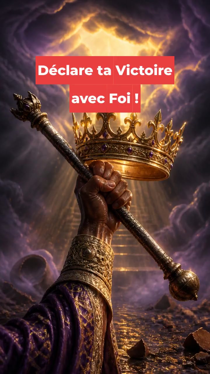 Déclare ta Victoire avec Foi !