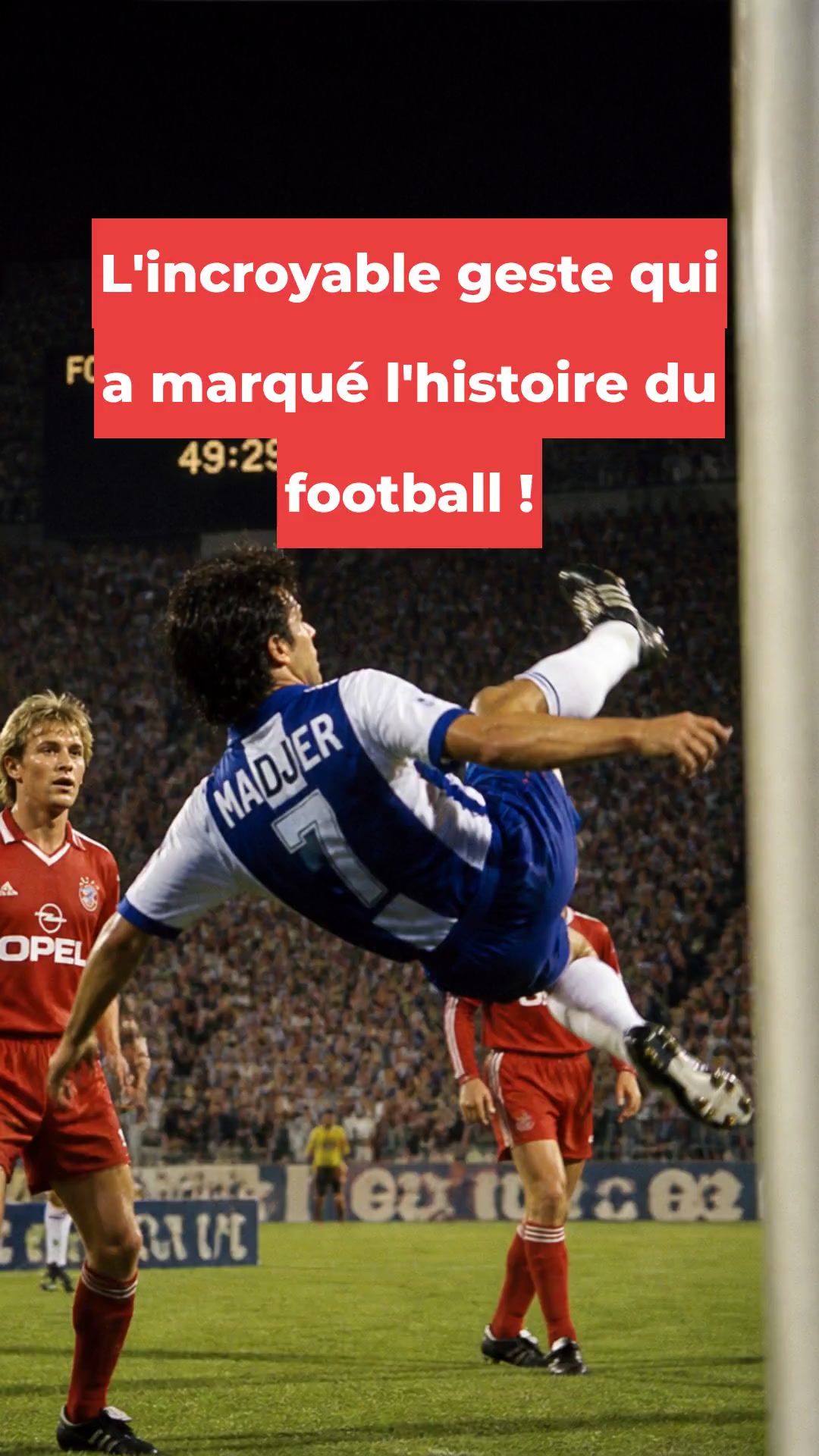 L'incroyable geste qui a marqué l'histoire du football !