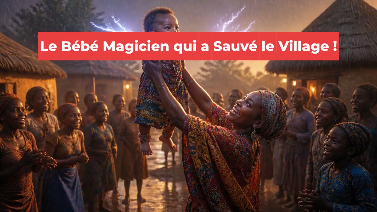 Le Bébé Magicien qui a Sauvé le Village !