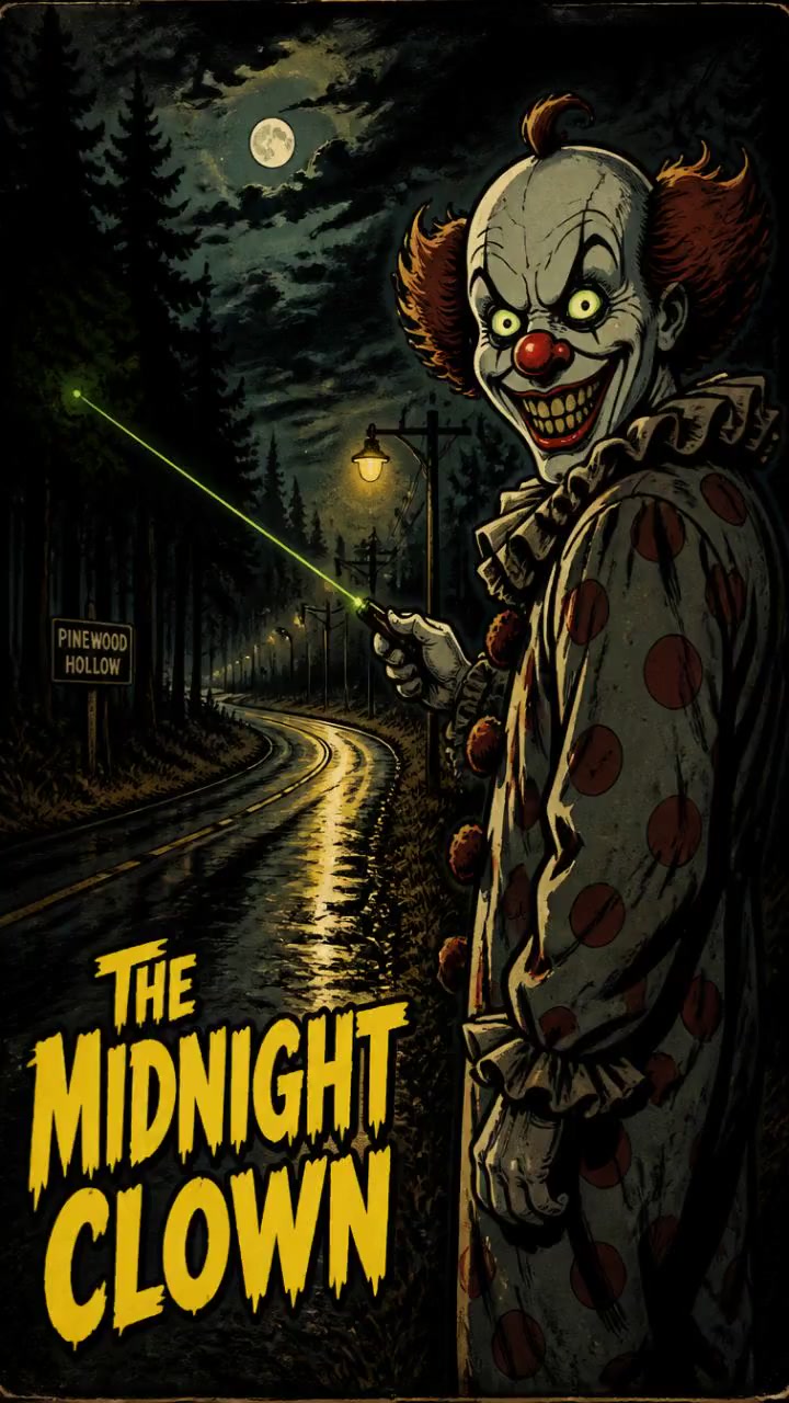 The Mystery of the Midnight Clown!