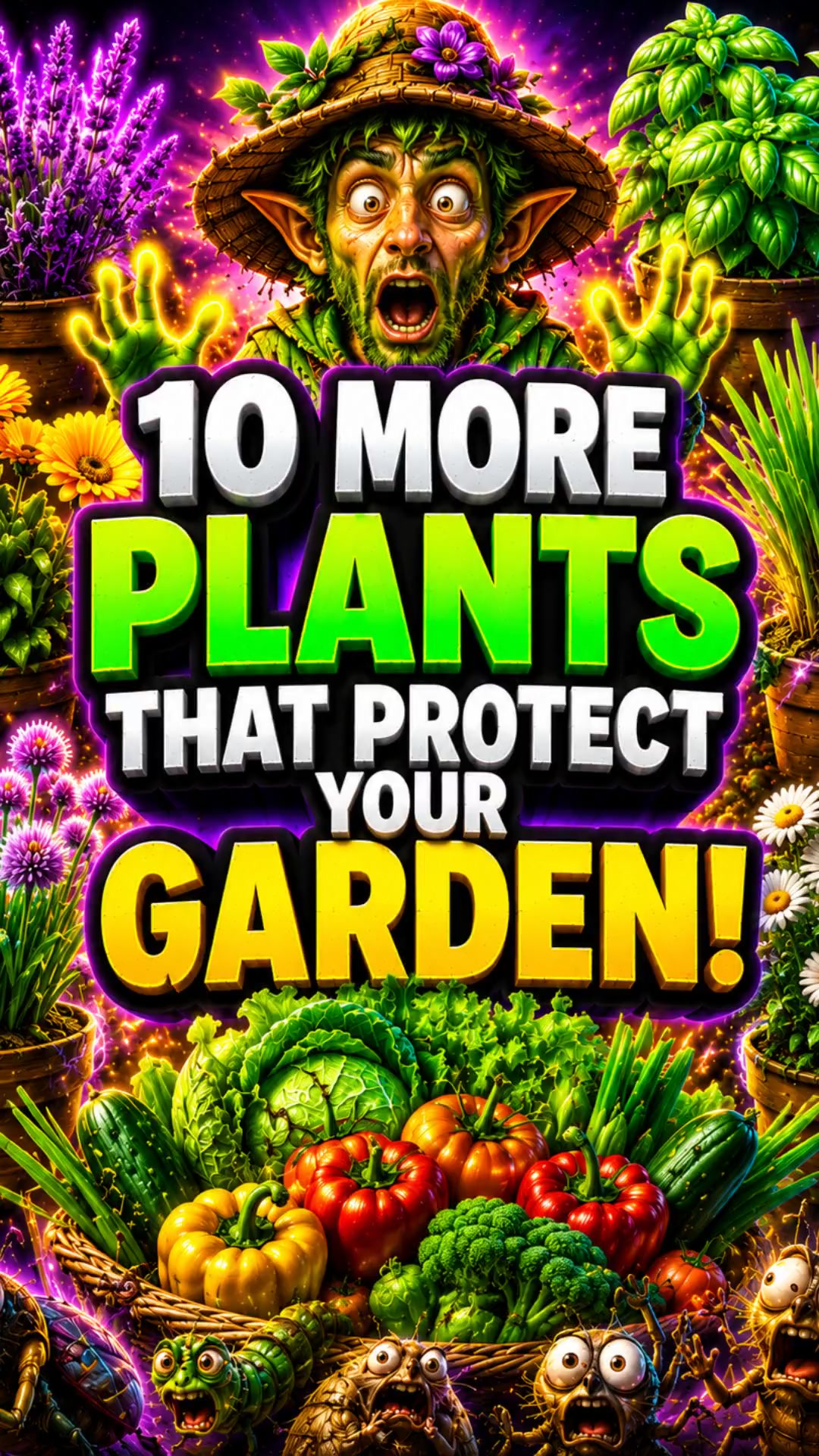 10 More Plants That Protect Your Garden Fast😳🌱
