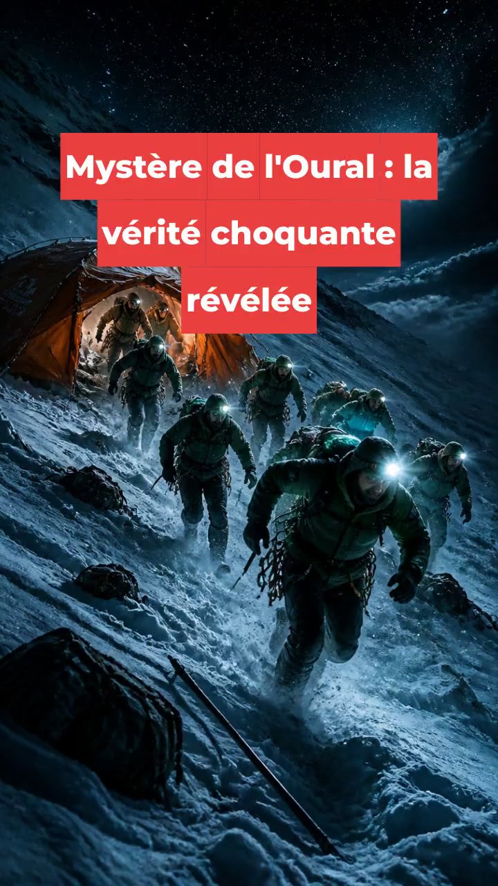 Mystère de l'Oural : la vérité choquante révélée