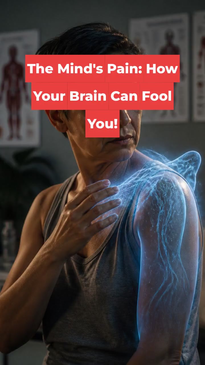 The Mind's Pain: How Your Brain Can Fool You!