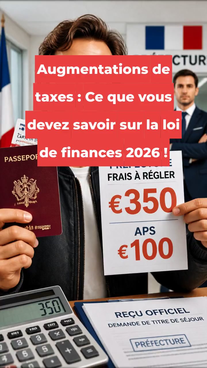 Augmentations de taxes : Ce que vous devez savoir sur la loi de finances 2026 !