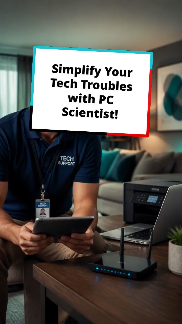 Simplify Your Tech Troubles with PC Scientist!