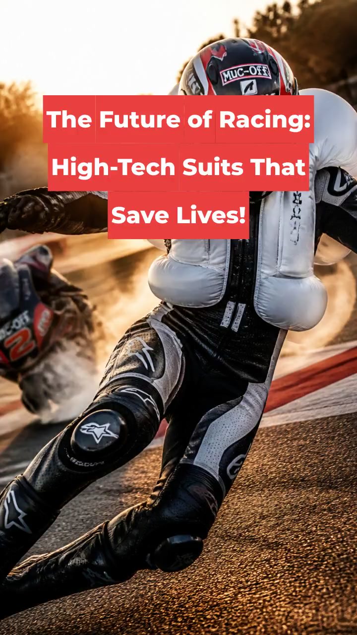 The Future of Racing: High-Tech Suits That Save Lives!