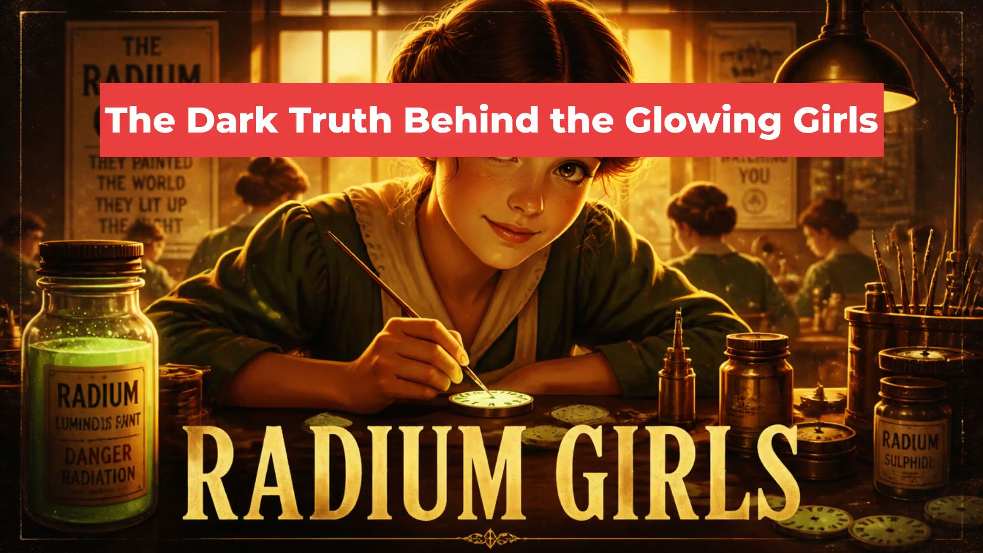 The Dark Truth Behind the Glowing Girls