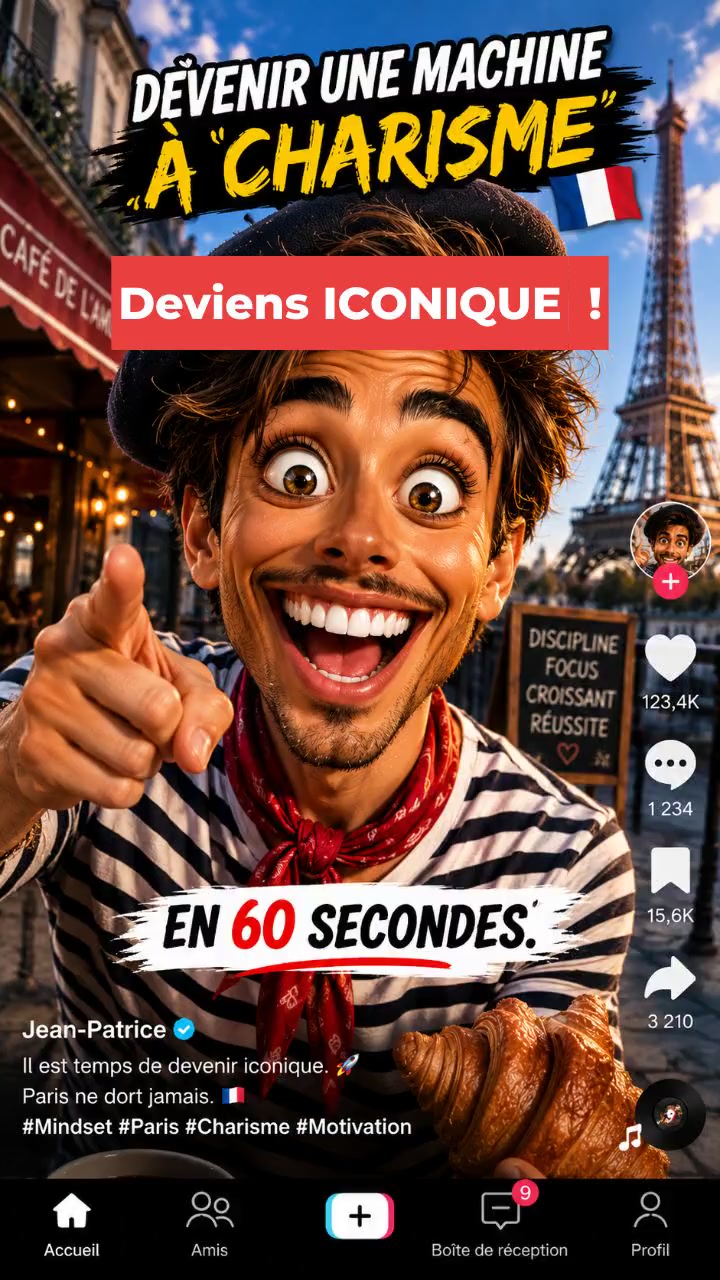 Deviens ICONIQUE avec ces astuces !
