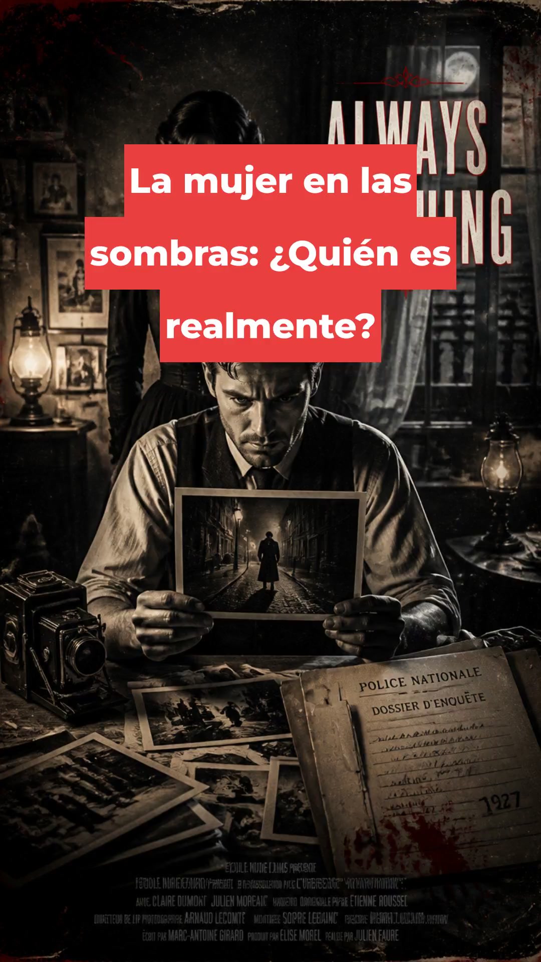 La mujer en las sombras: ¿Quién es realmente?