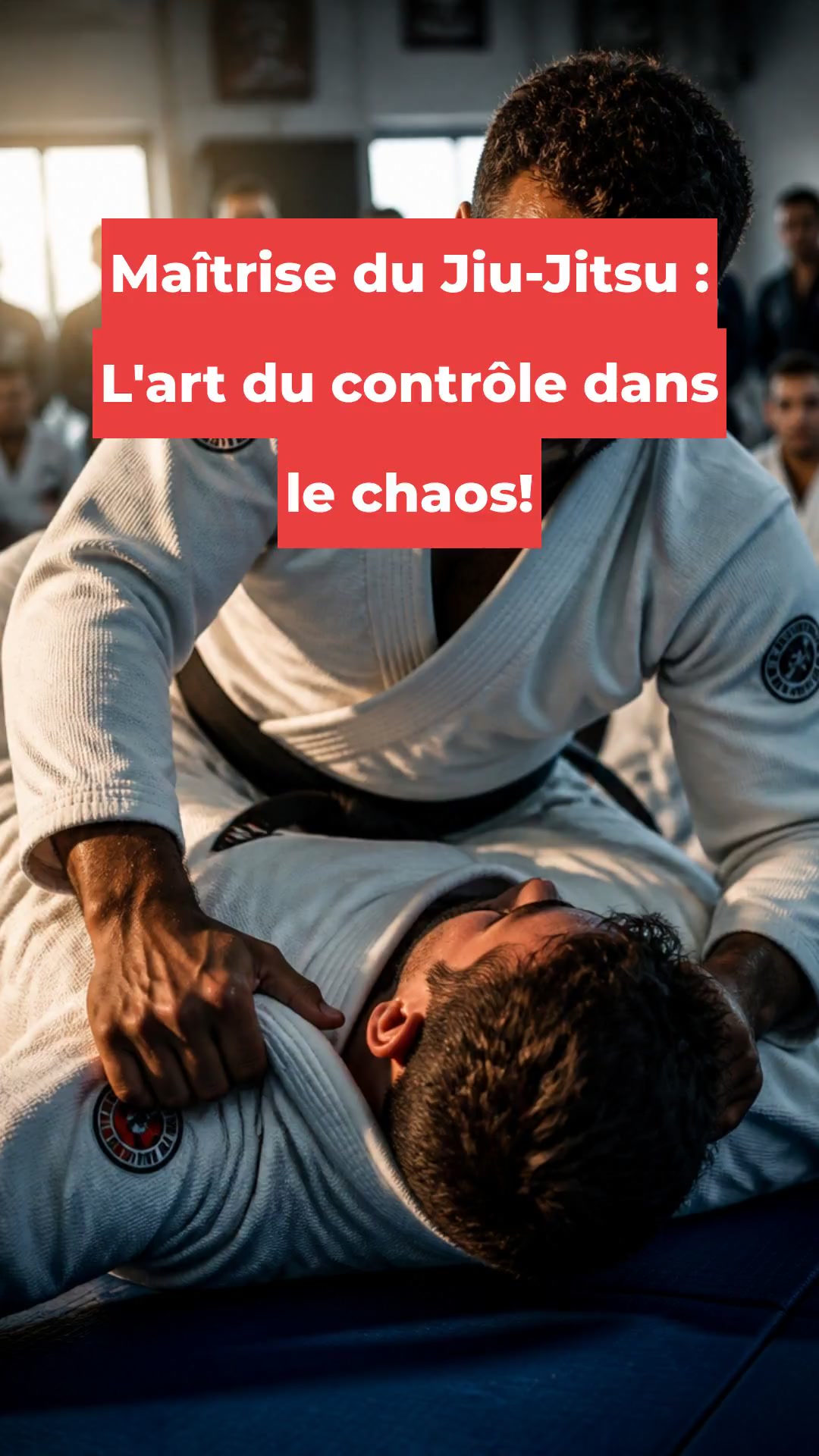 Maîtrise du Jiu-Jitsu : L'art du contrôle dans le chaos!