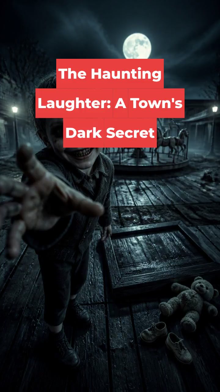 The Haunting Laughter: A Town's Dark Secret
