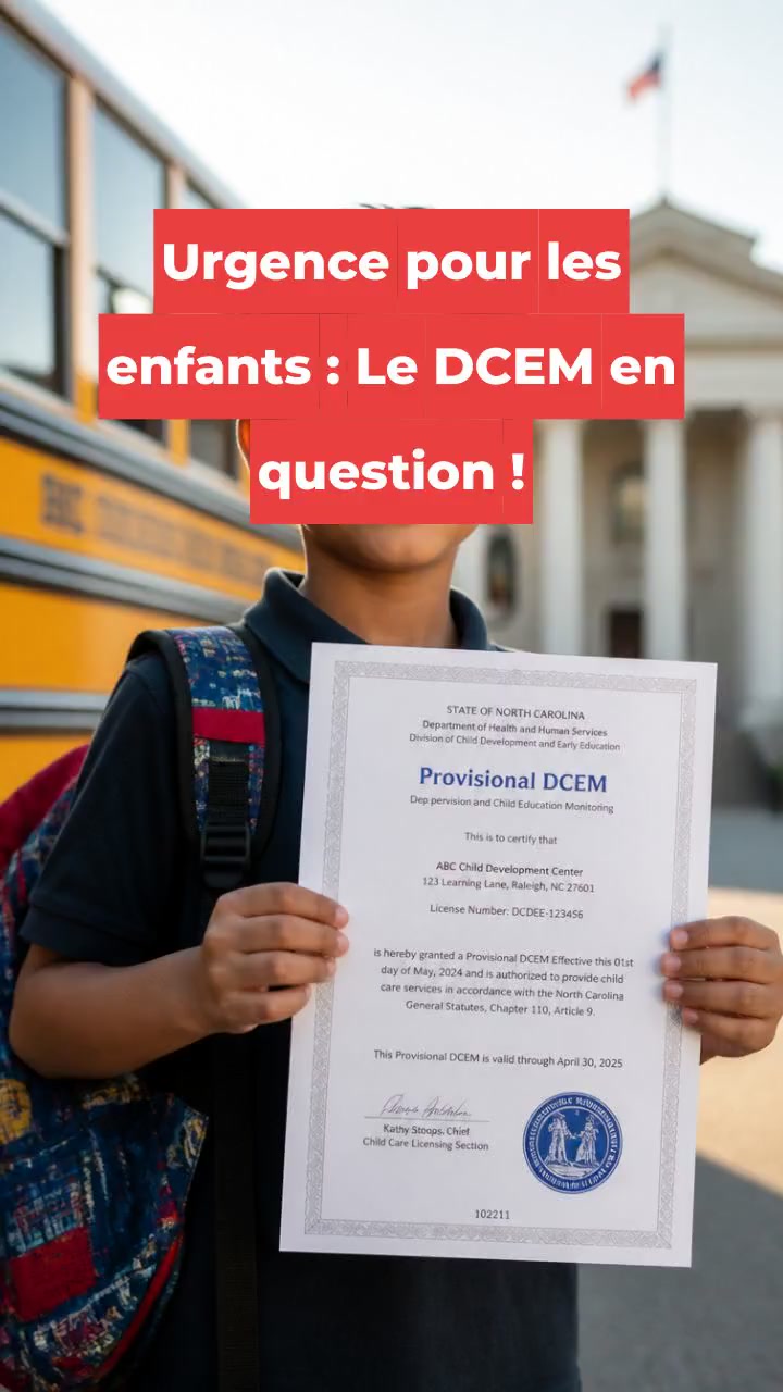 Urgence pour les enfants : Le DCEM en question !