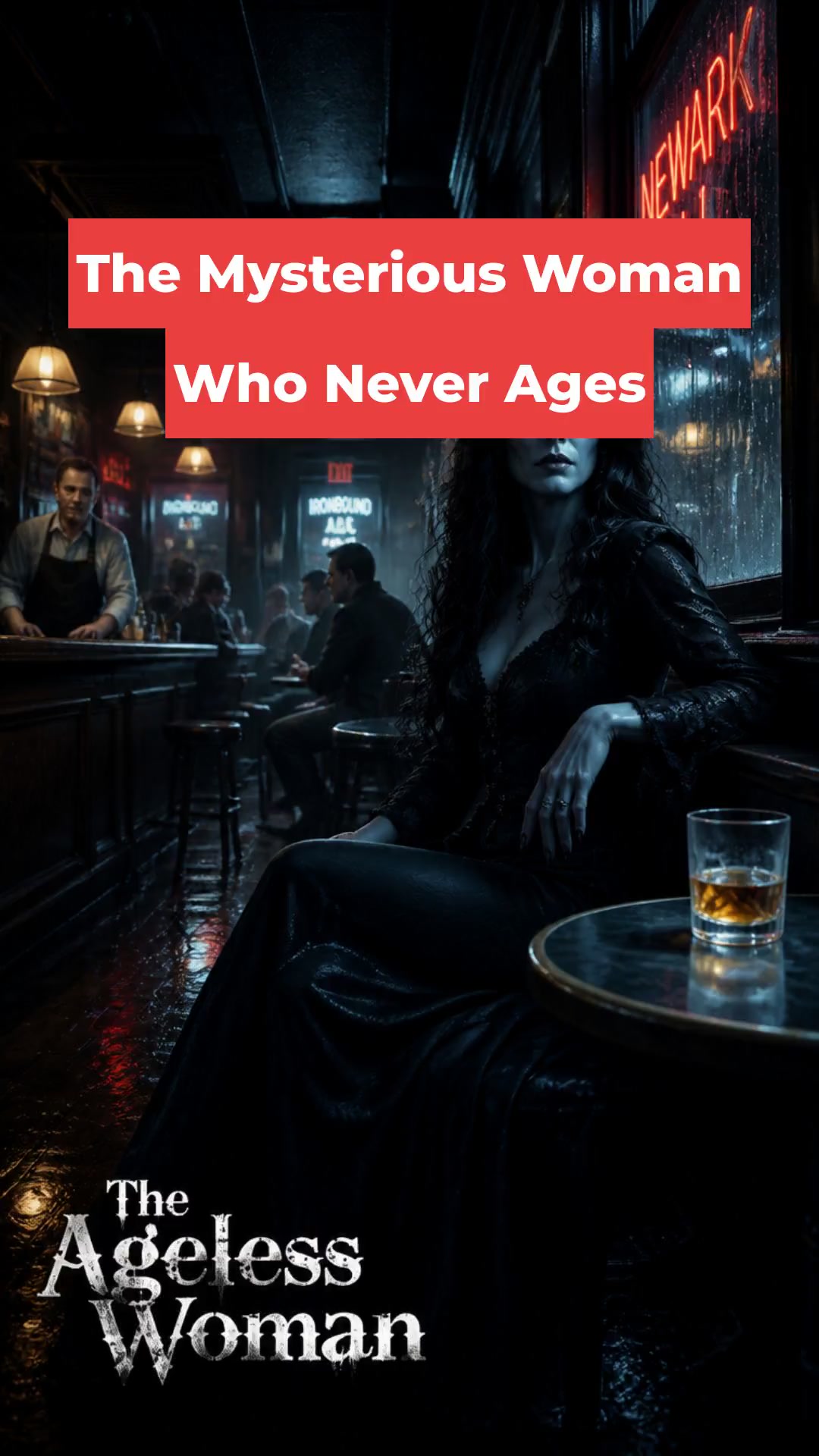 The Mysterious Woman Who Never Ages