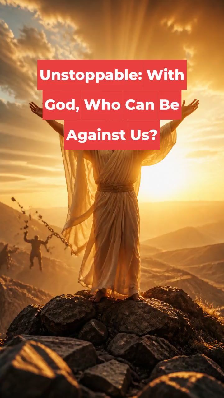 Unstoppable: With God, Who Can Be Against Us?
