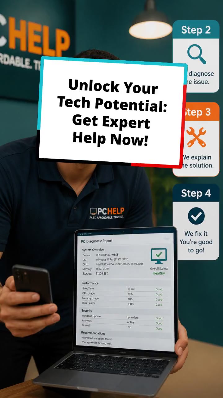 Unlock Your Tech Potential: Get Expert Help Now!