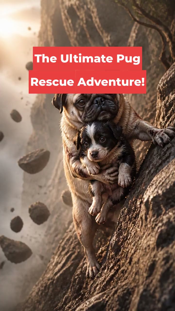 The Ultimate Pug Rescue Adventure!