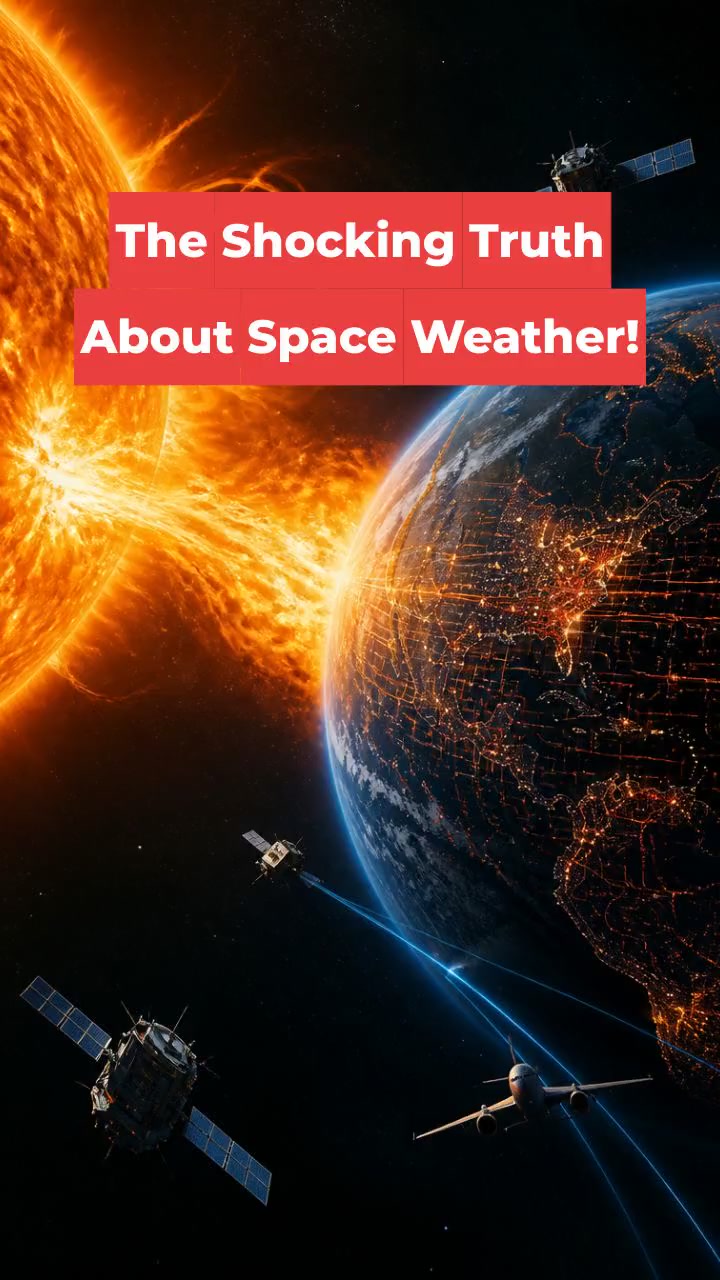 The Shocking Truth About Space Weather!