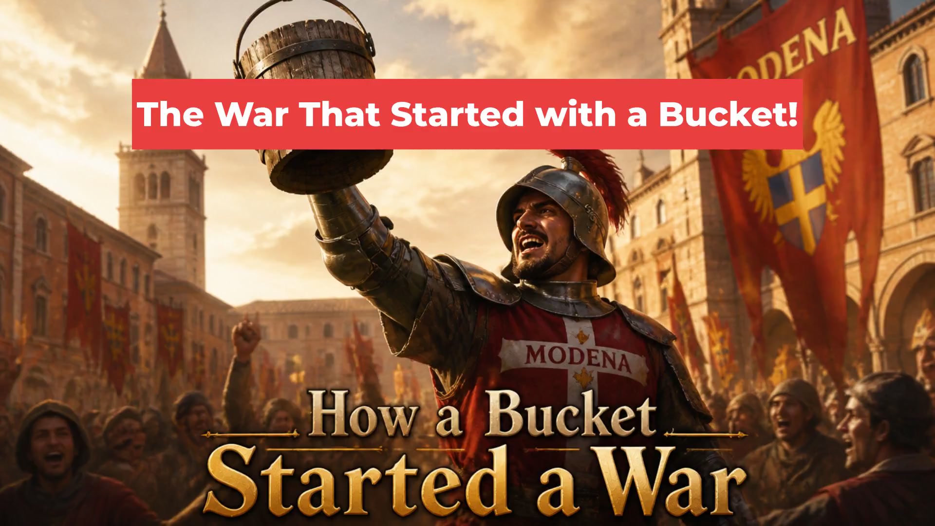 The War That Started with a Bucket!
