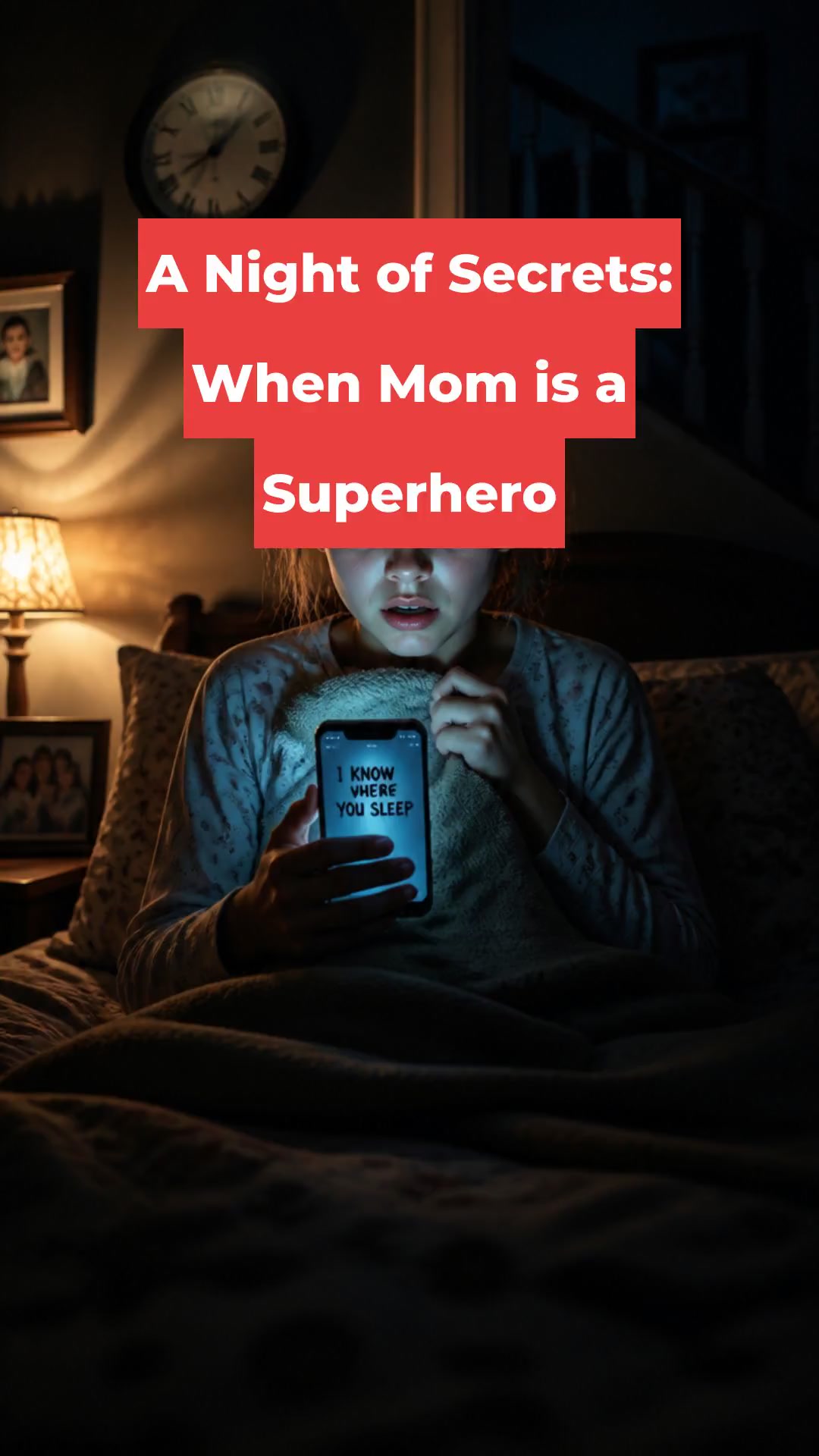 A Night of Secrets: When Mom is a Superhero