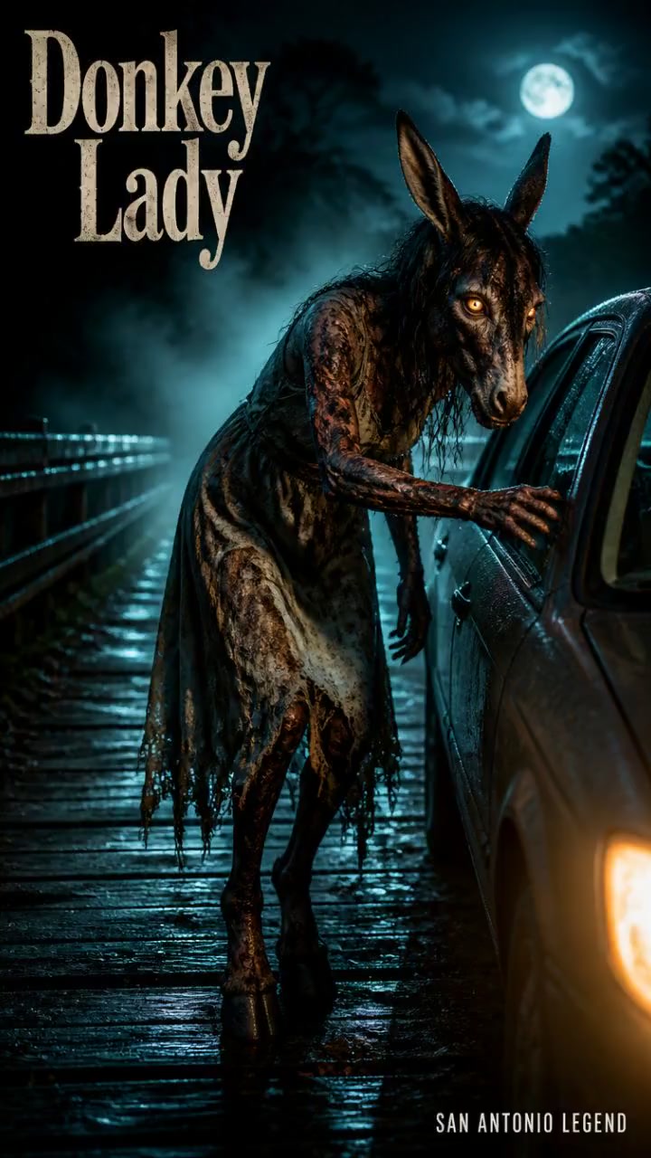 The Terrifying Legend of the Donkey Lady