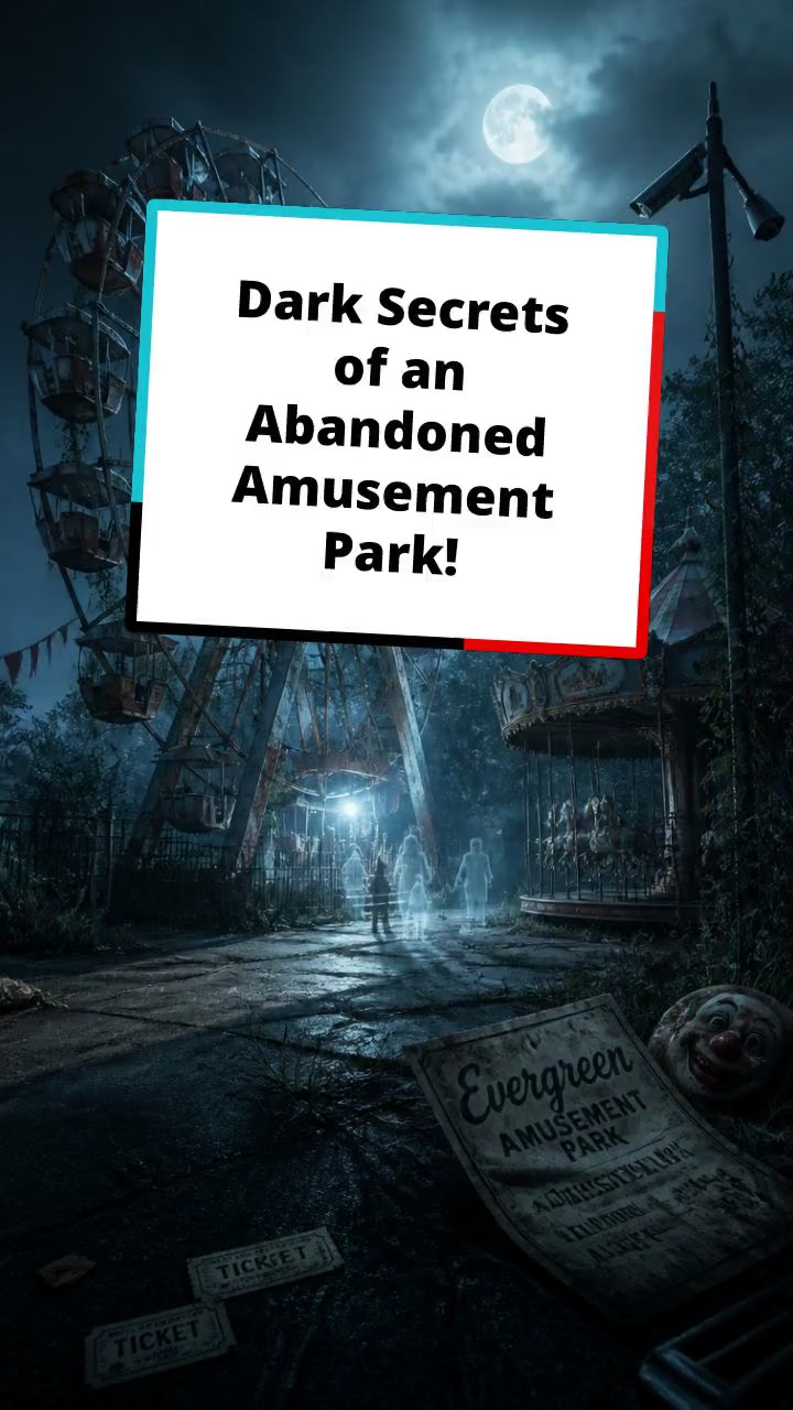 Dark Secrets of an Abandoned Amusement Park!