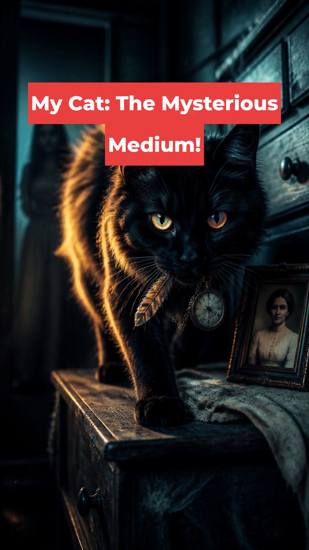 My Cat: The Mysterious Medium!