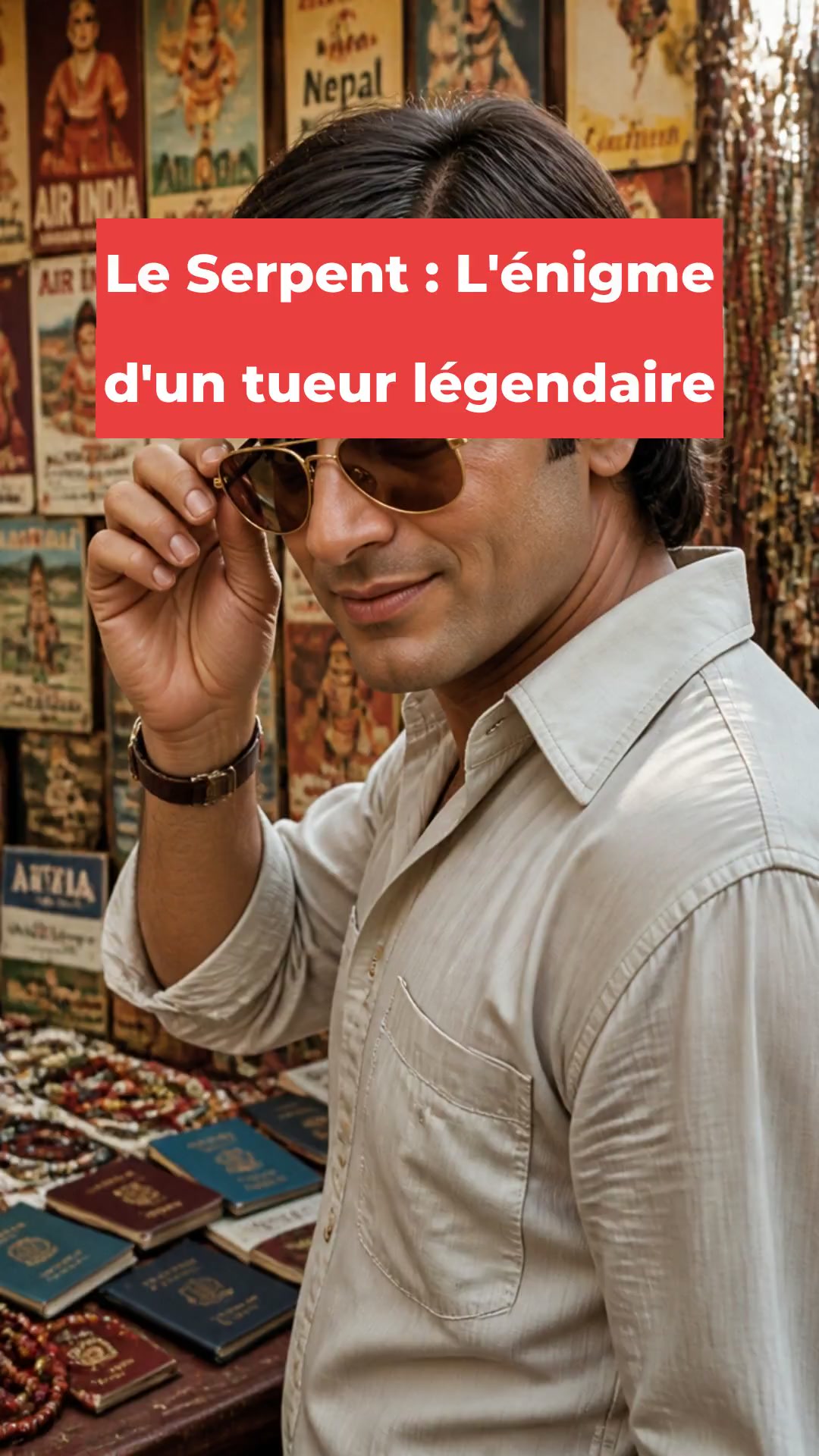 Le Serpent : L'énigme d'un tueur légendaire