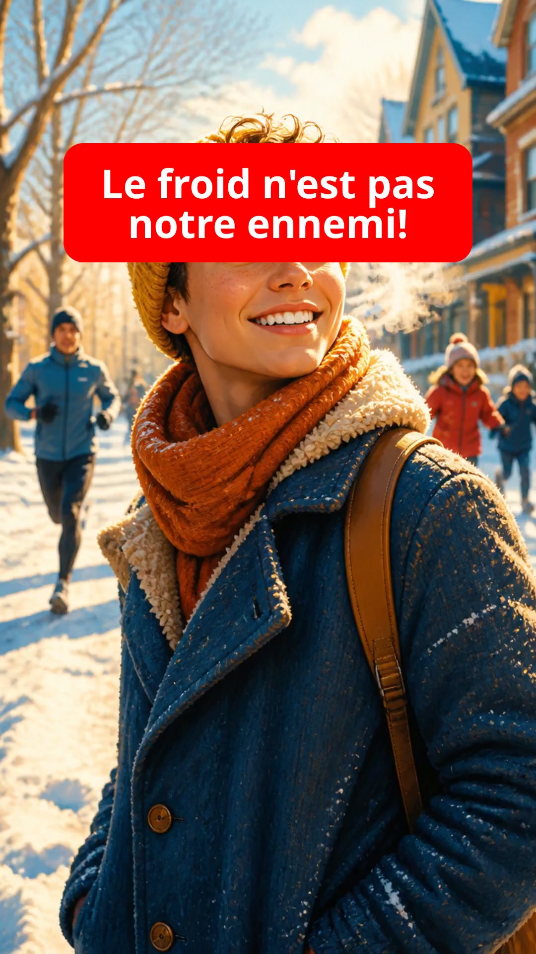 Le froid n'est pas notre ennemi!