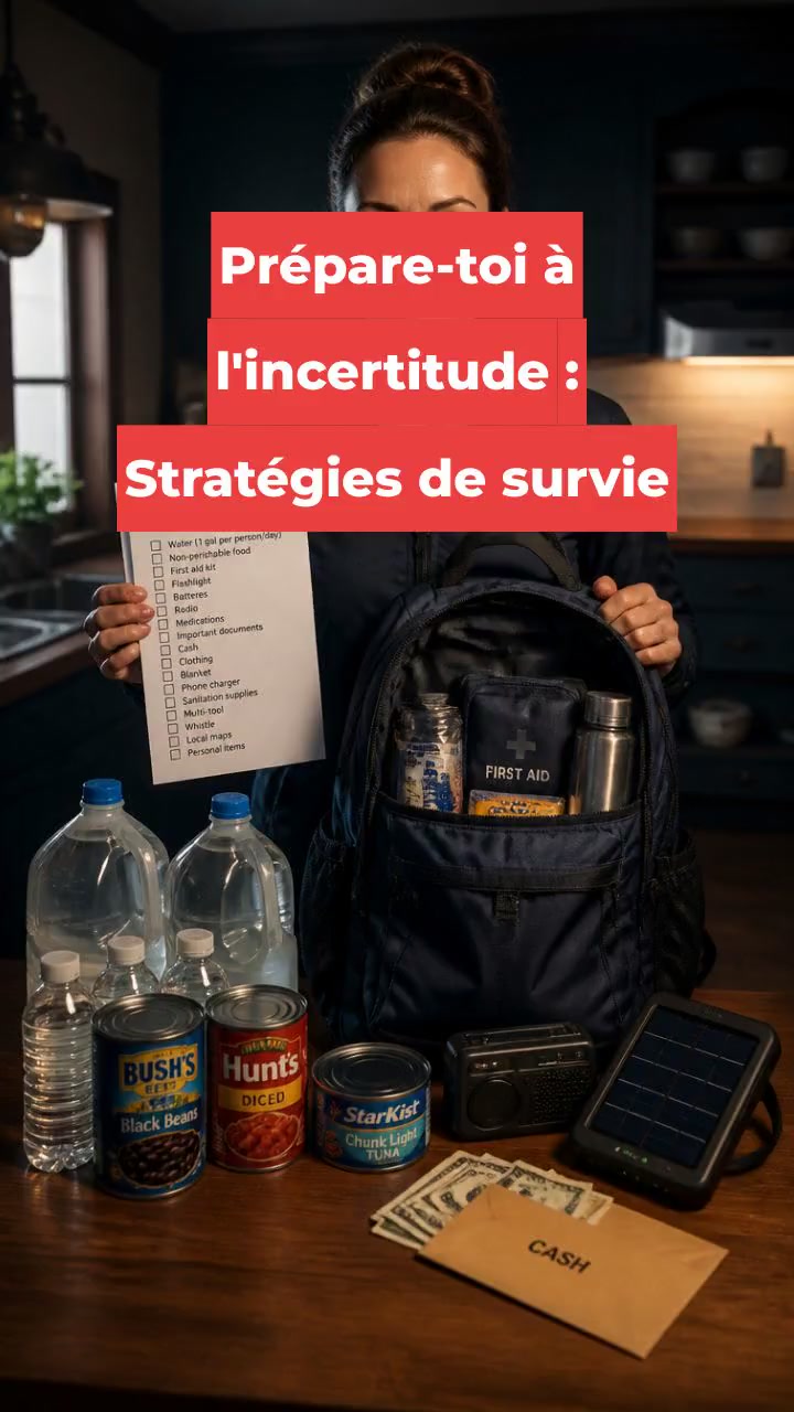 Prépare-toi à l'incertitude : Stratégies de survie