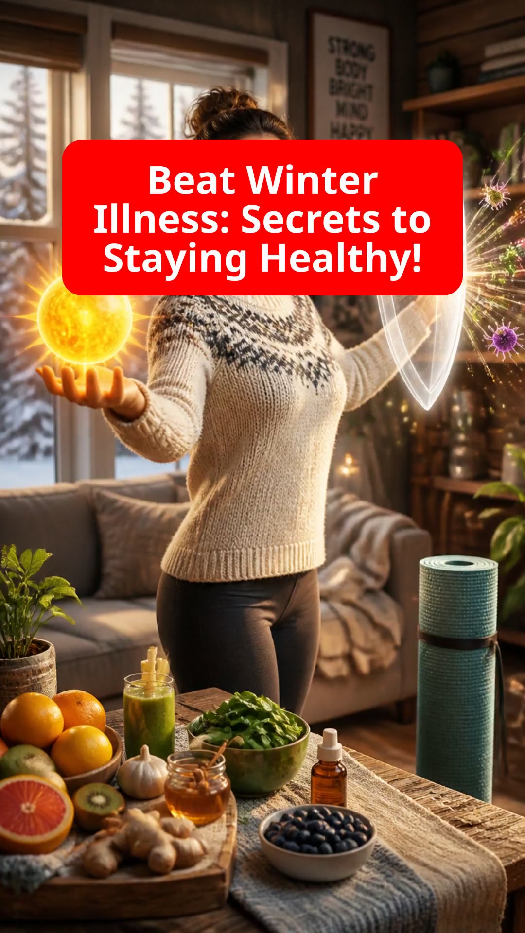 Beat Winter Illness: Secrets to Staying Healthy!
