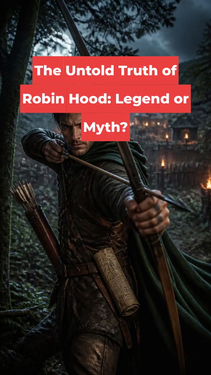 The Untold Truth of Robin Hood: Legend or Myth?