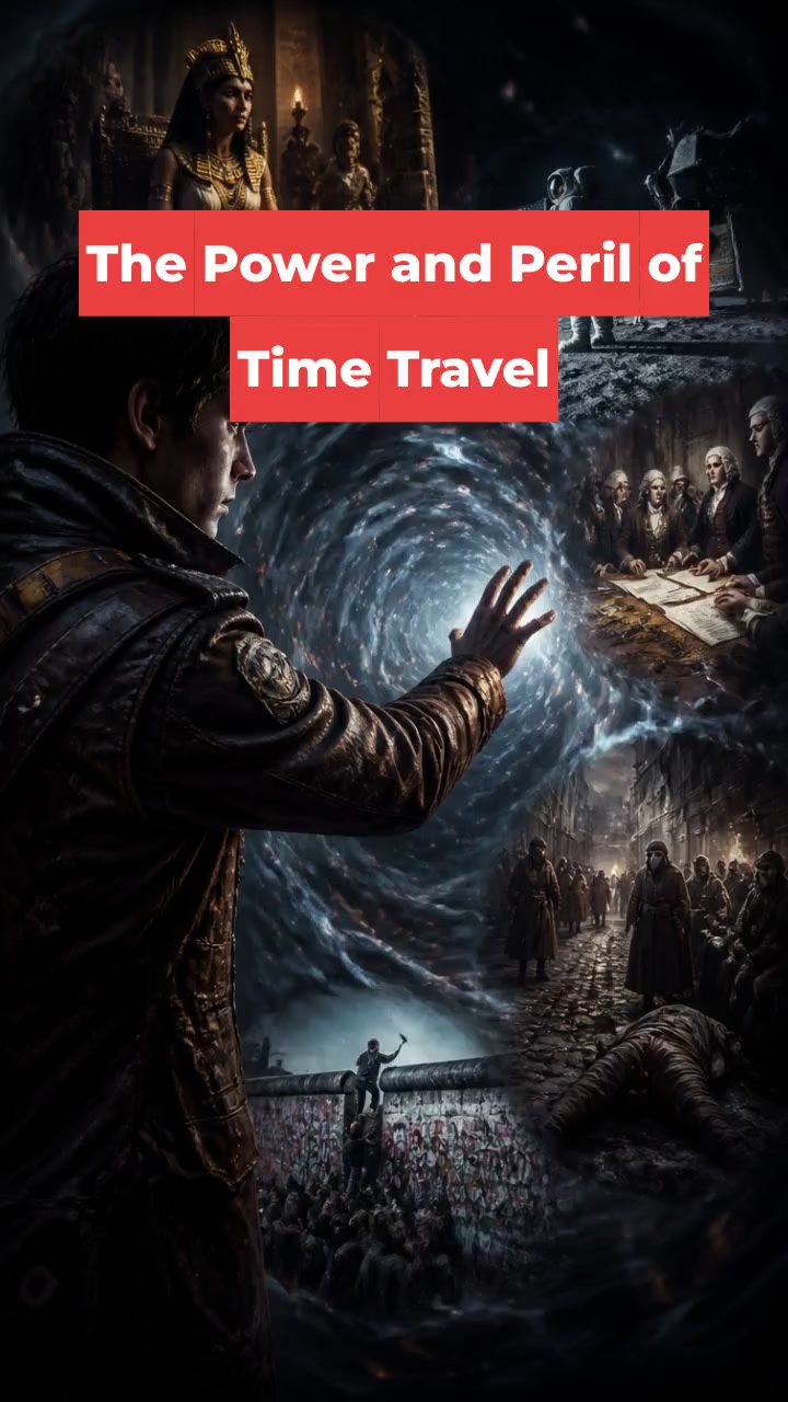 The Power and Peril of Time Travel