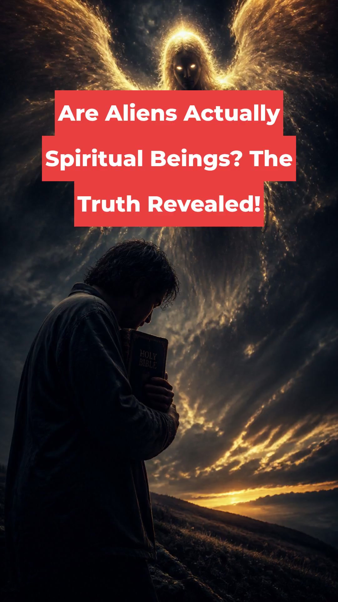 Are Aliens Actually Spiritual Beings? The Truth Revealed!
