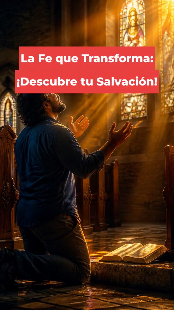 La Fe que Transforma: ¡Descubre tu Salvación!