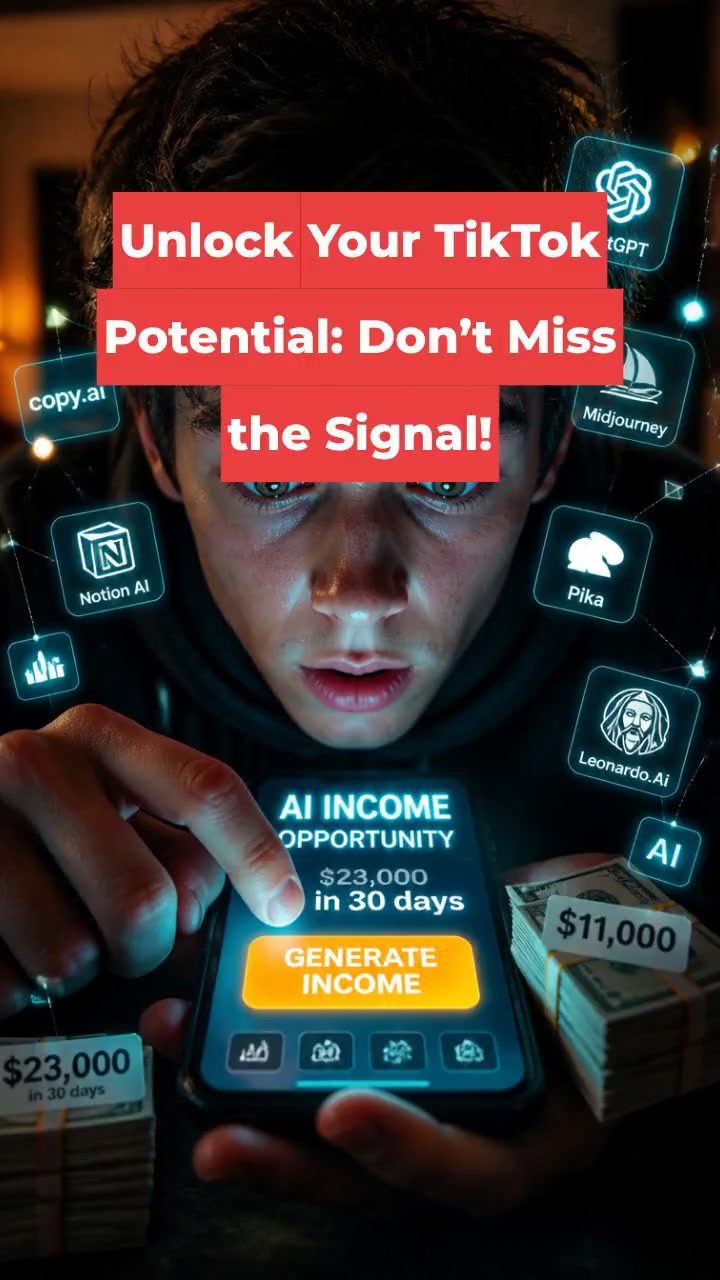 Unlock Your TikTok Potential: Don’t Miss the Signal!