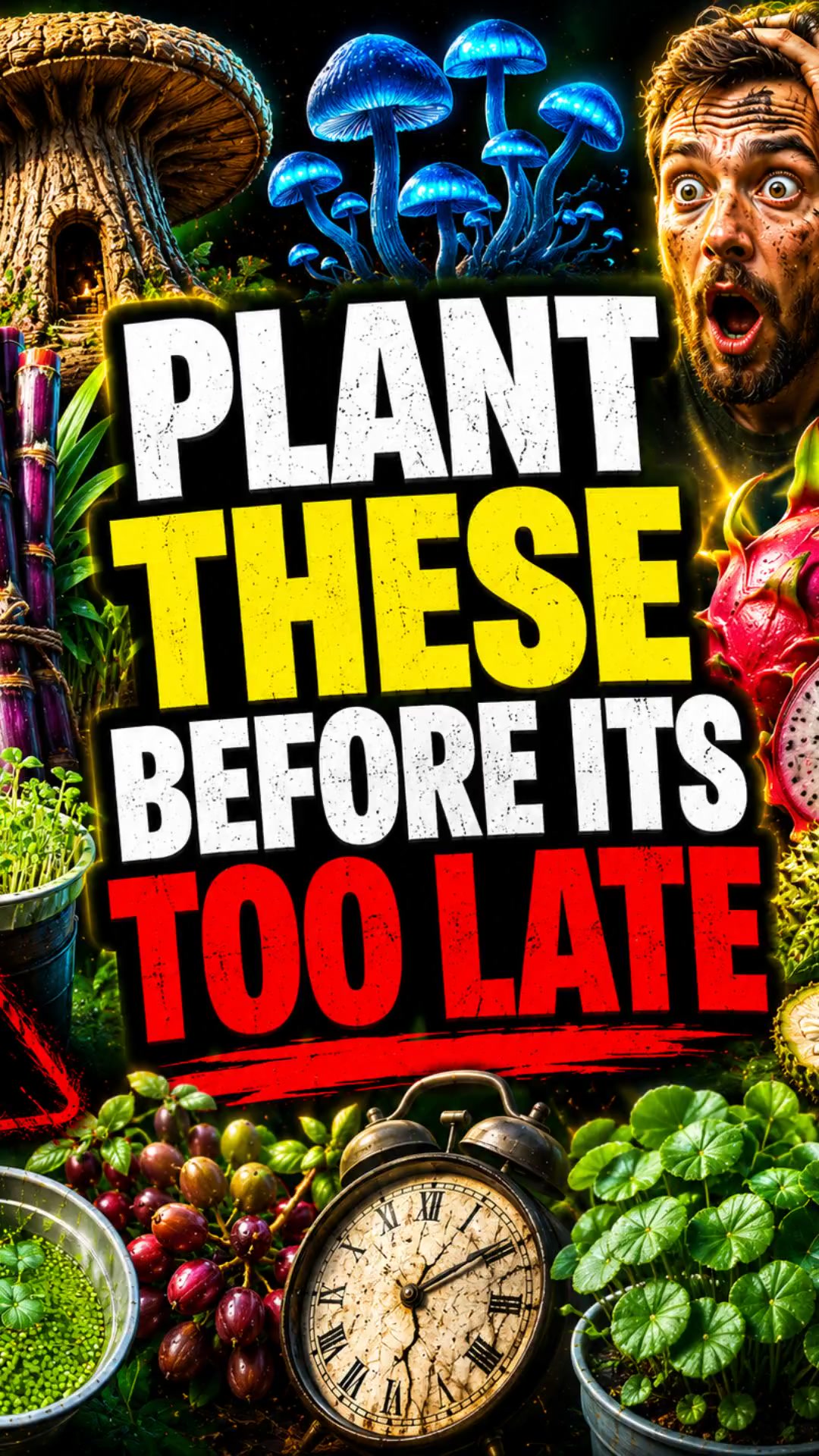 10 Plants You NEED To Grow Before It’s Too Late 😳🌱